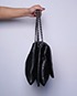 Camellia Maxi Flap Bag, side view